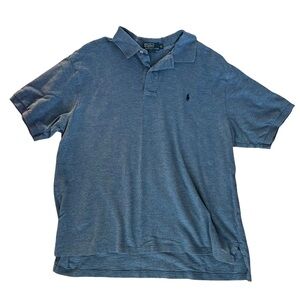 Polo by Ralph Lauren Blue Collared Shirt